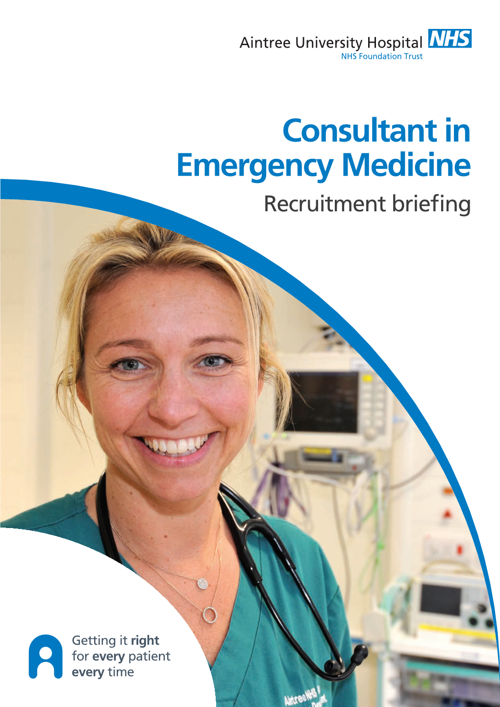 Consultant in Emergency Medicine Recruitment Briefing 2 / Consultant in Emergency Medicine