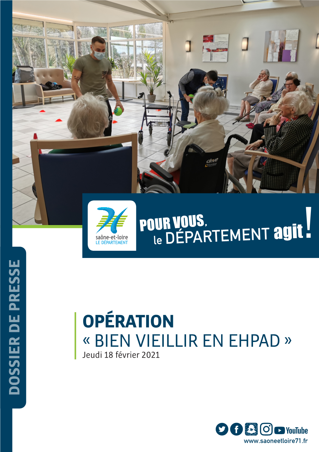 Opération « Bien Vieillir En Ehpad »