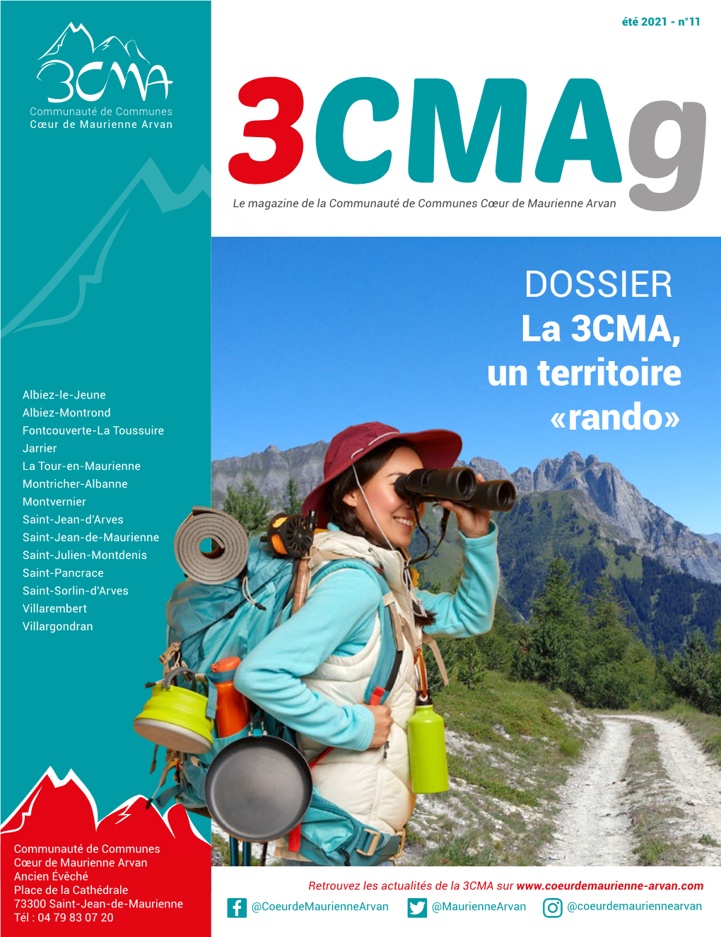 DOSSIER La 3CMA, Un Territoire «Rando»