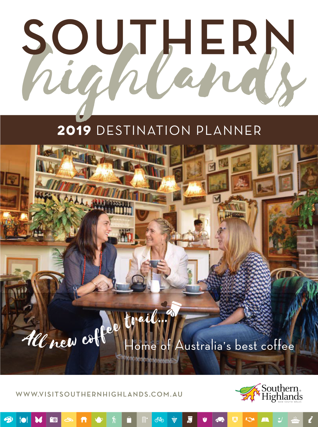 Southernhighlands 2019 DESTINATION PLANNER