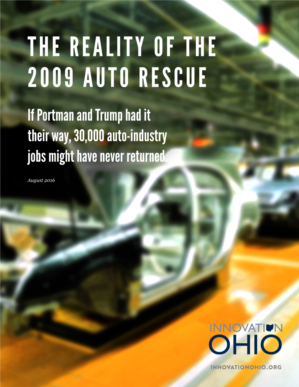 The Reality of the 2009 Auto Rescue