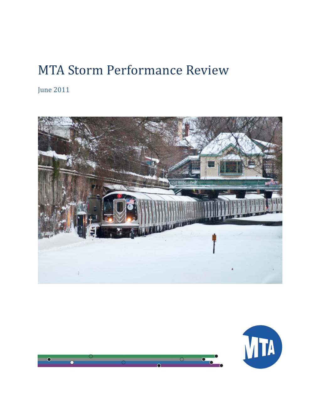 MTA Storm Performance Review