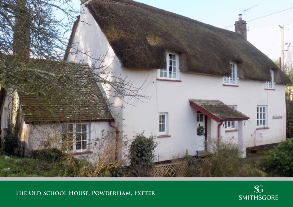 The Old School House, Powderham, Exeter