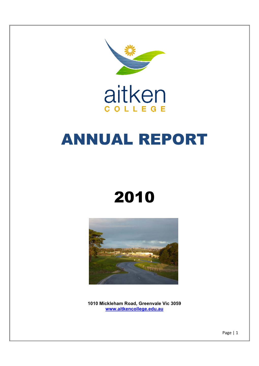 Annual Report 2010