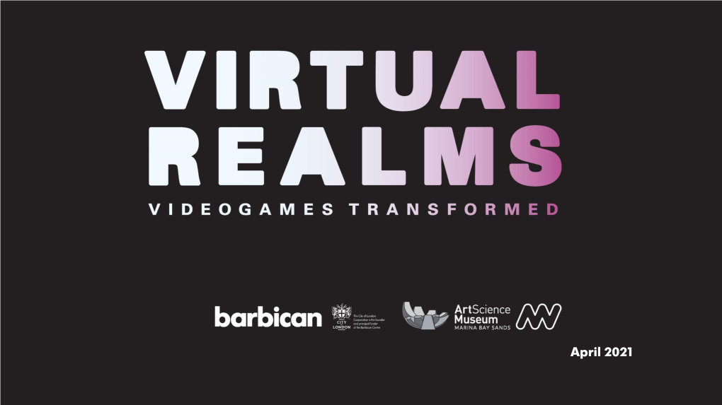 Virtual Realms Videogames Transformed