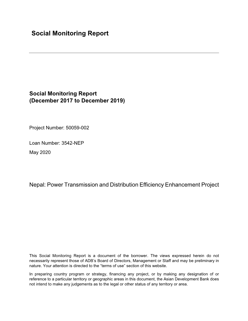 Power Transmission and Distribution Efficiency Enhancement Project