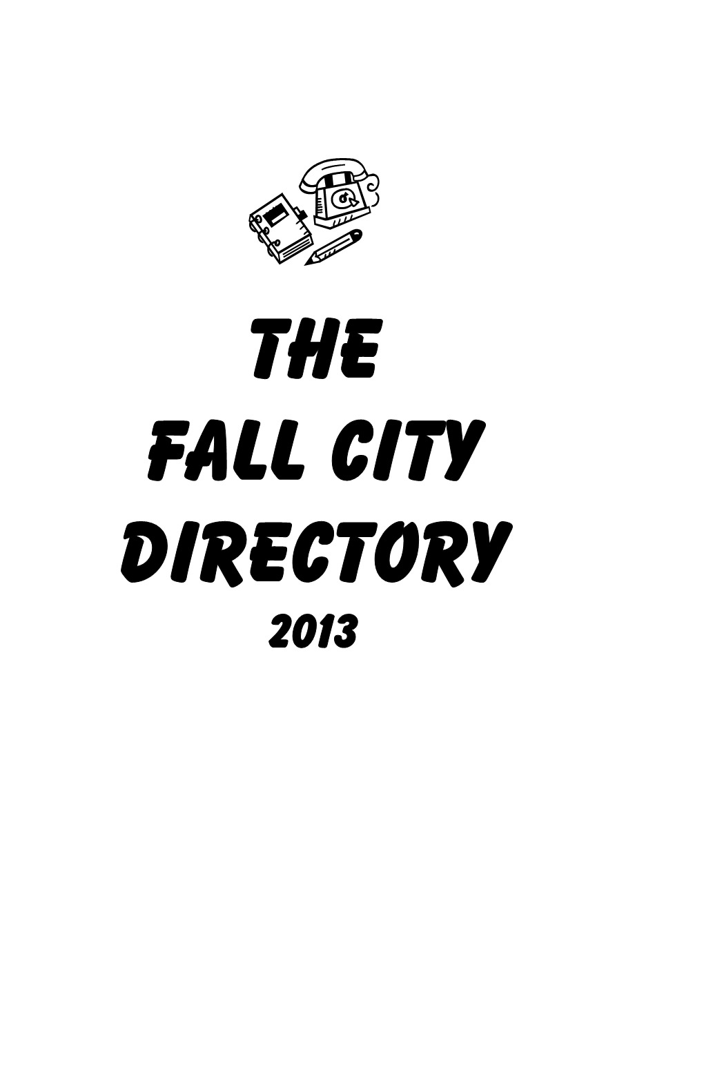 THE Fall City Directory 2013