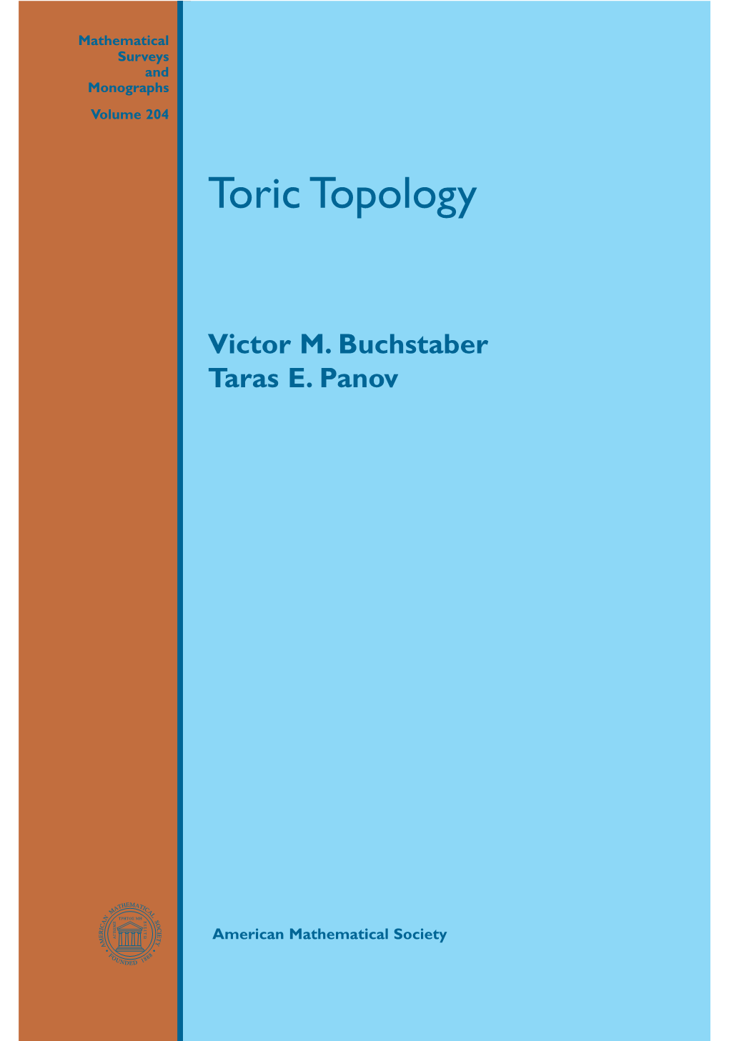 Toric Topology