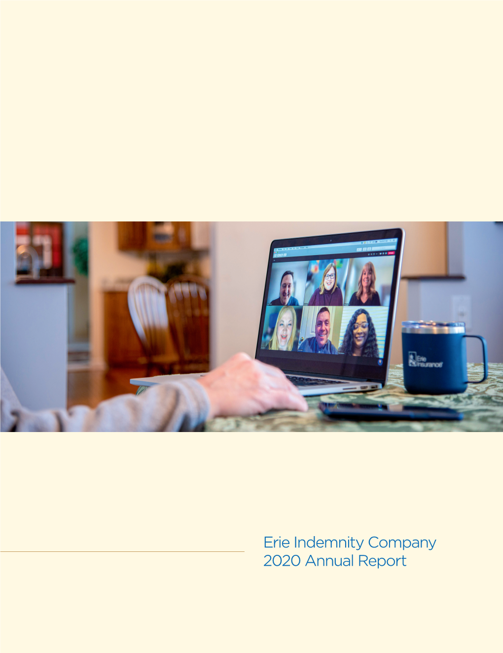 Erie Indemnity Company 2020 Annual Report