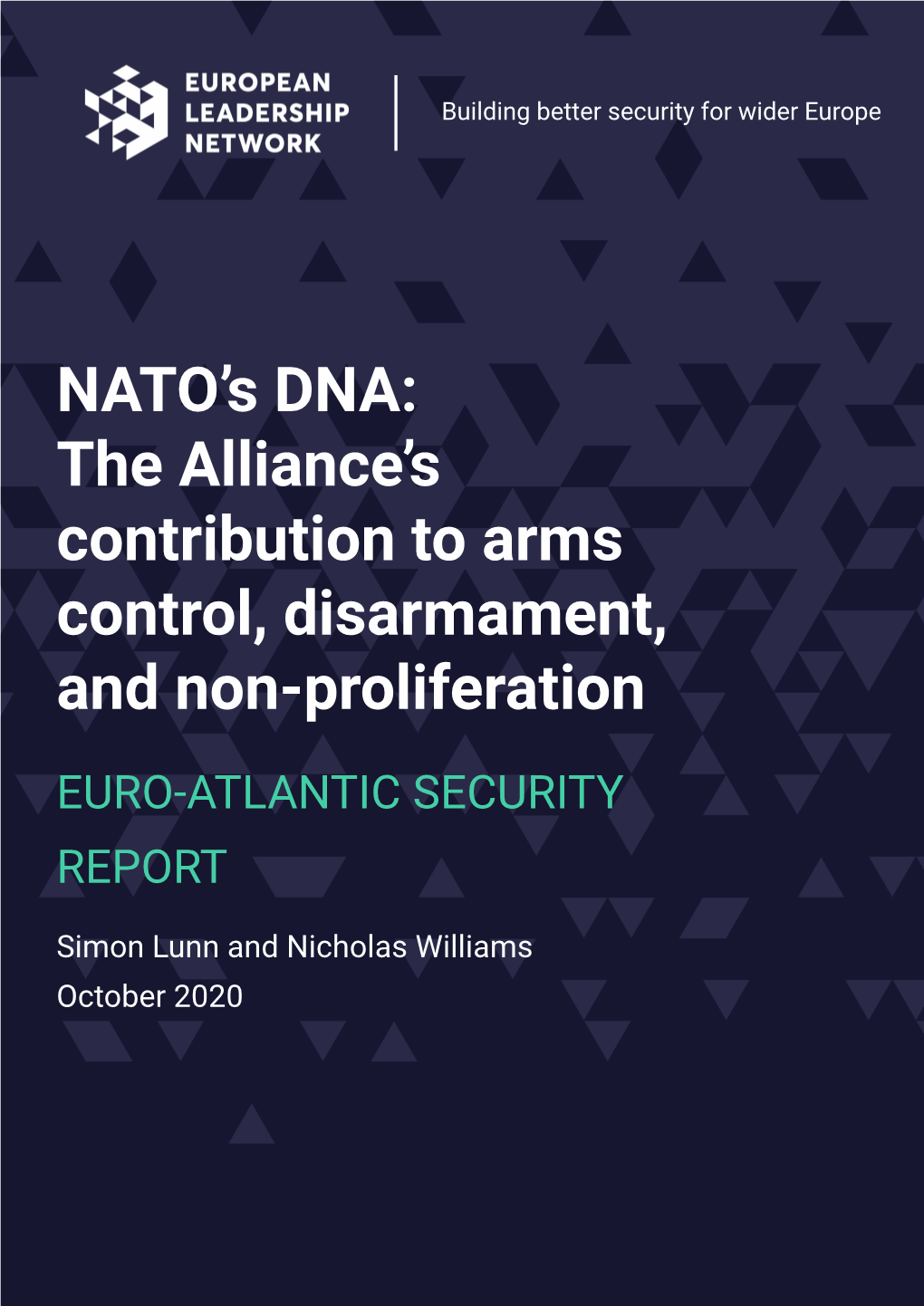 NATO's DNA: the Alliance's Contribution to Arms Control