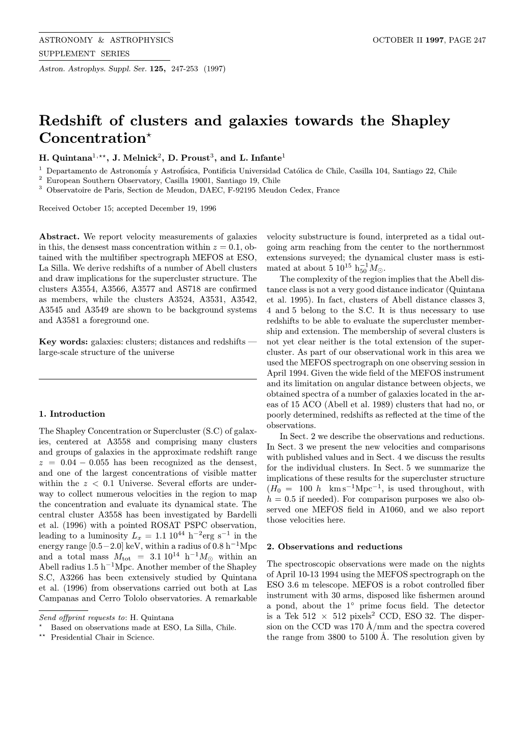 Redshift of Clusters and Galaxies Towards the Shapley Concentration? H