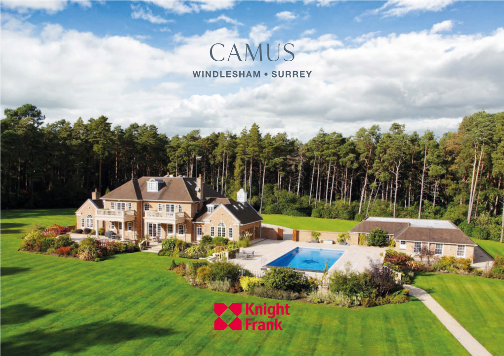 Camus WINDLESHAM, SURREY