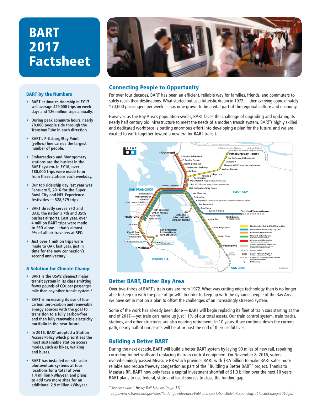 BART 2017 Factsheet