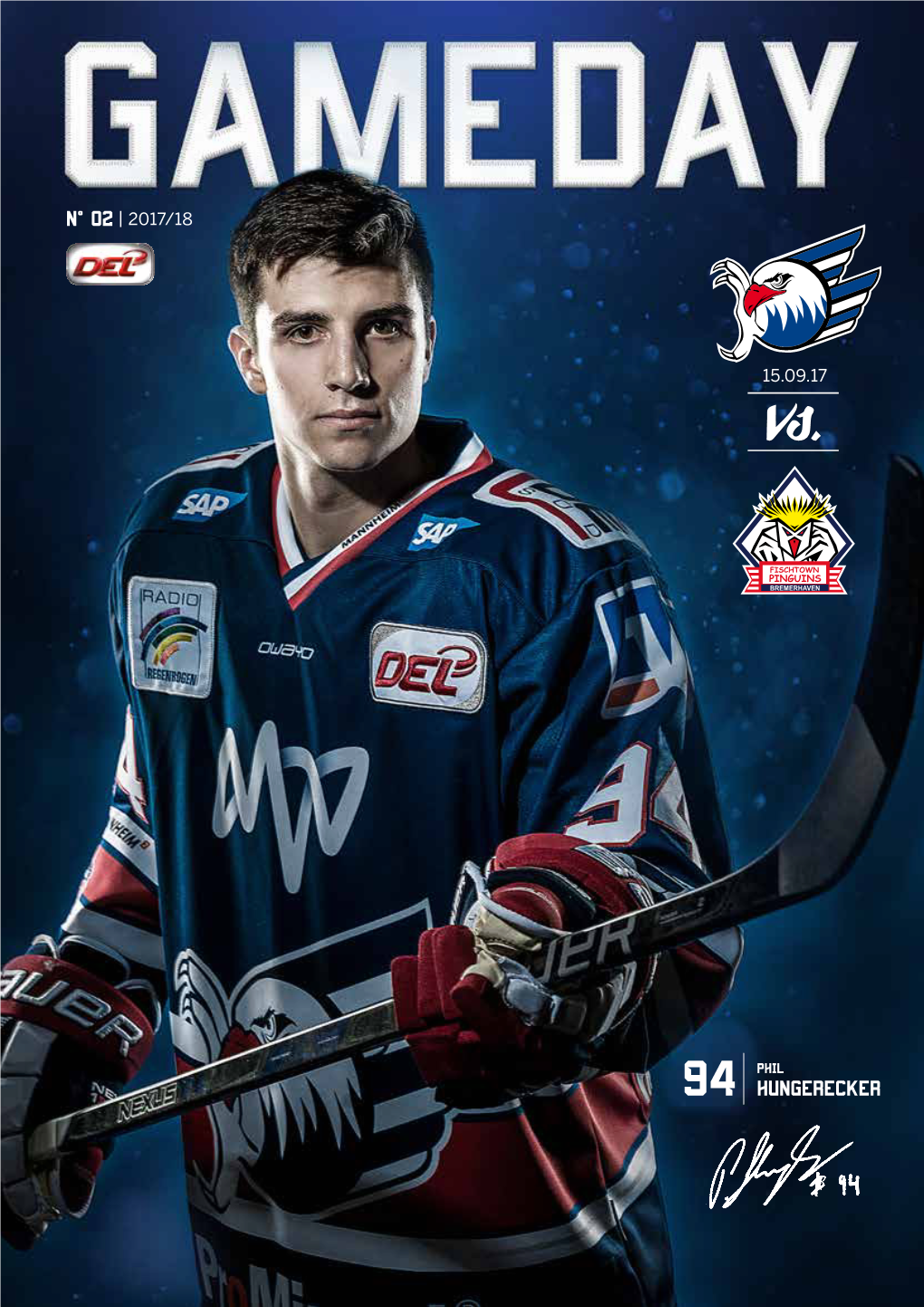 Hungerecker Das Sagt Adler Mannheim Vs