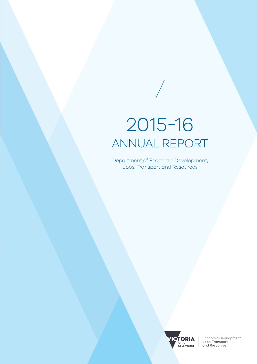 Annual Report Annual Report