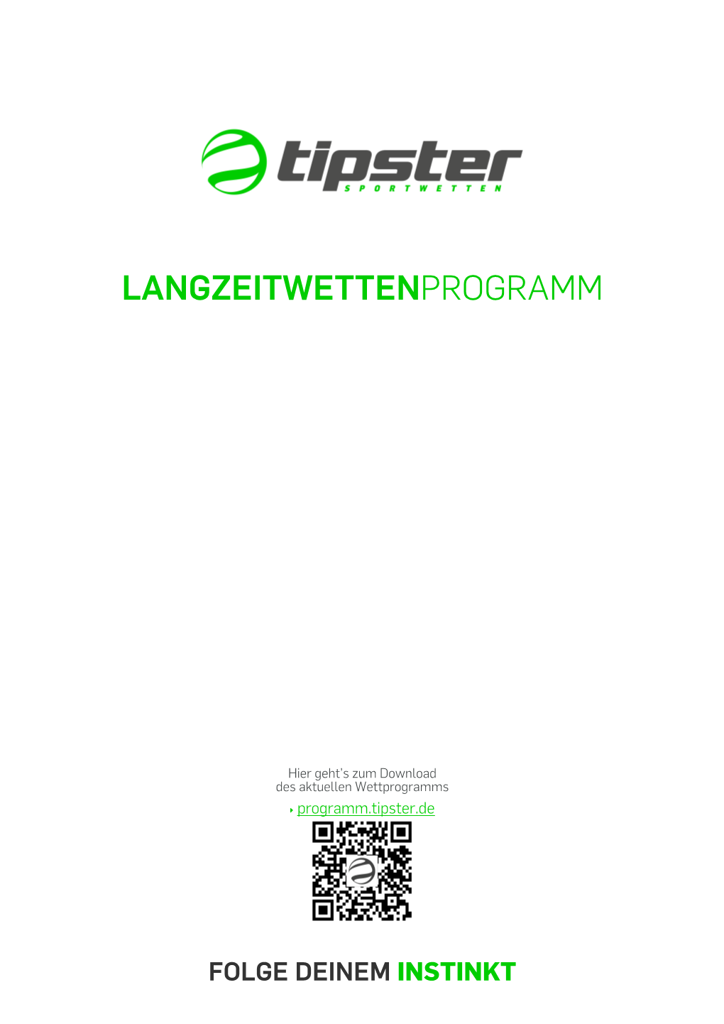 Langzeitwettenprogramm