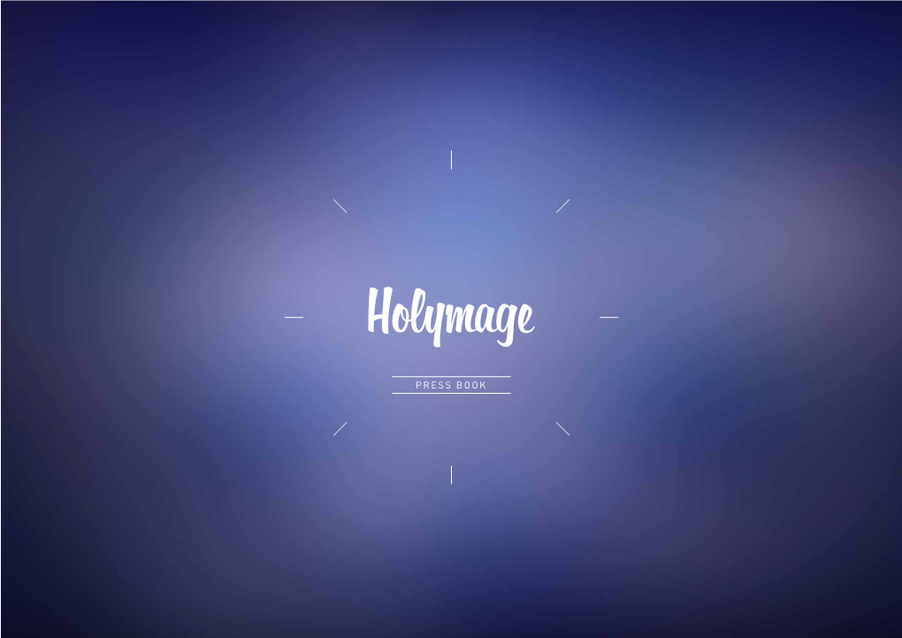 Press Book Holymage En.Pdf