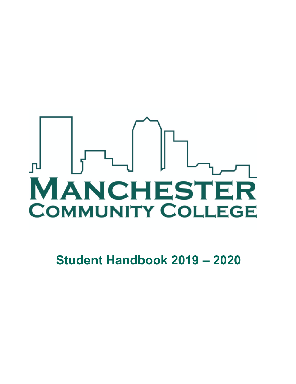 Student Handbook 2019 – 2020