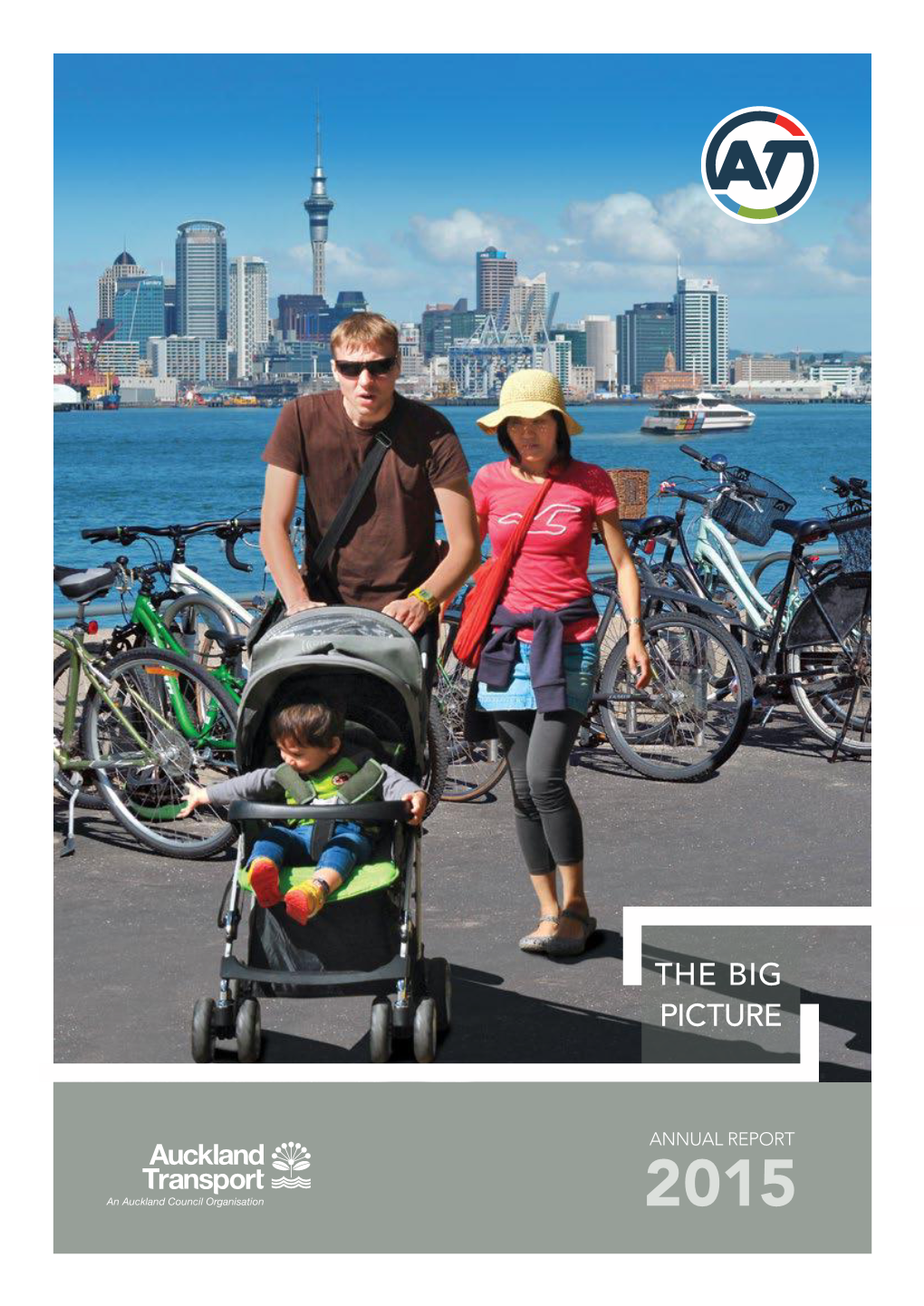 Download Auckland Transport's Annual Report 2015