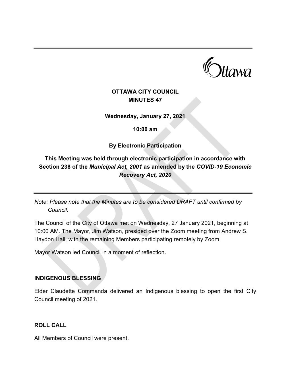 City Council Minutes 47