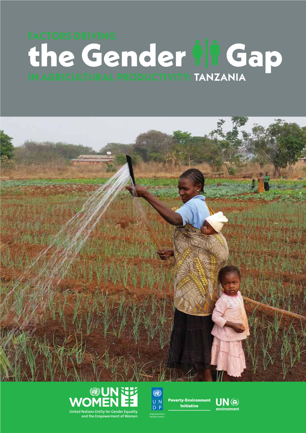 The Gender  Gap in AGRICULTURAL PRODUCTIVITY: TANZANIA