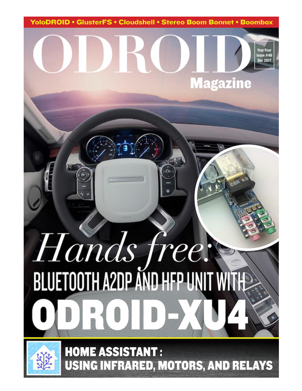 Using Your ODROID-XU4 As a Bluetooth A2DP Speaker Or HFP Handsfree Unit with Your Iphone  December 1, 2017