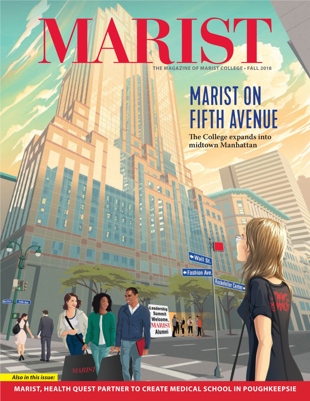 MARIST on FIFTH AVENUE the College Expands Into Midtown Manhattan