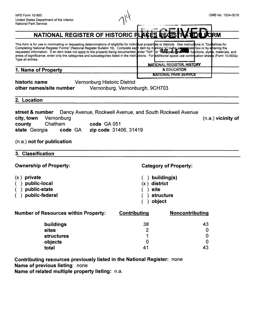 National Register of Historic