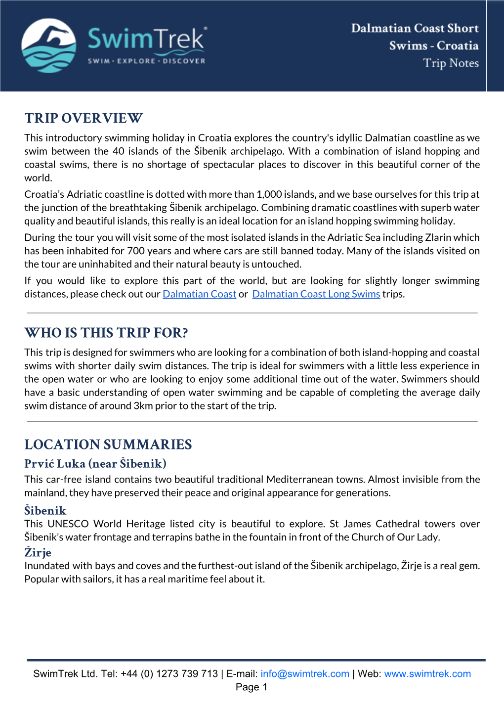 Download Trip Notes