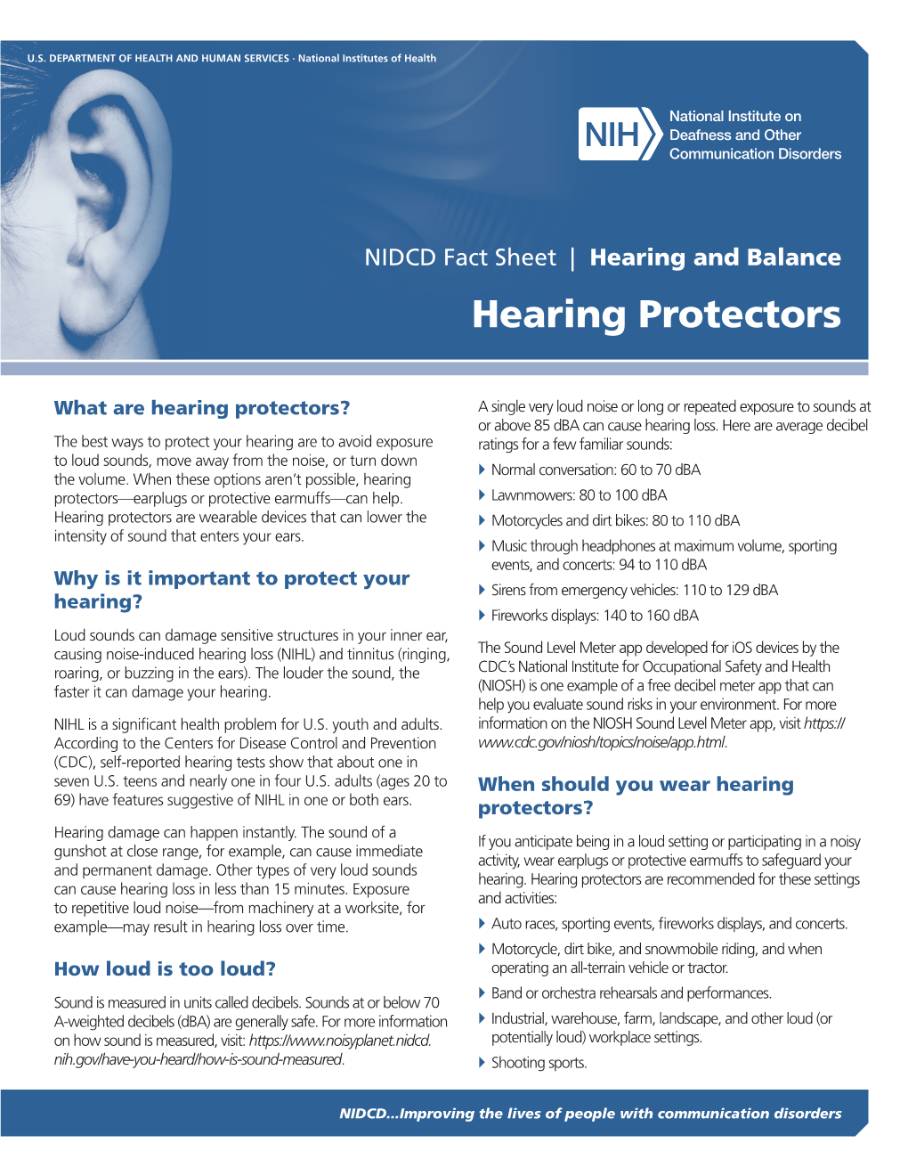 Hearing Protectors