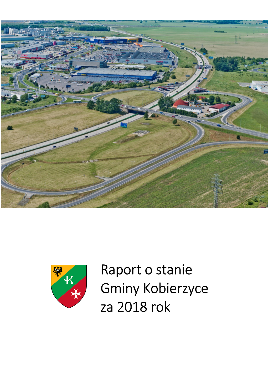 Raport O Stanie Gminy Kobierzyce Za 2018