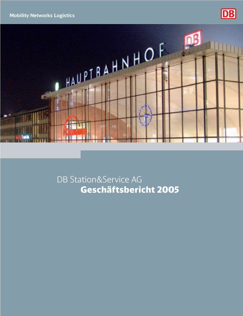 Geschäftsbericht 2005 Entwicklung Im Geschäftsjahr 2005