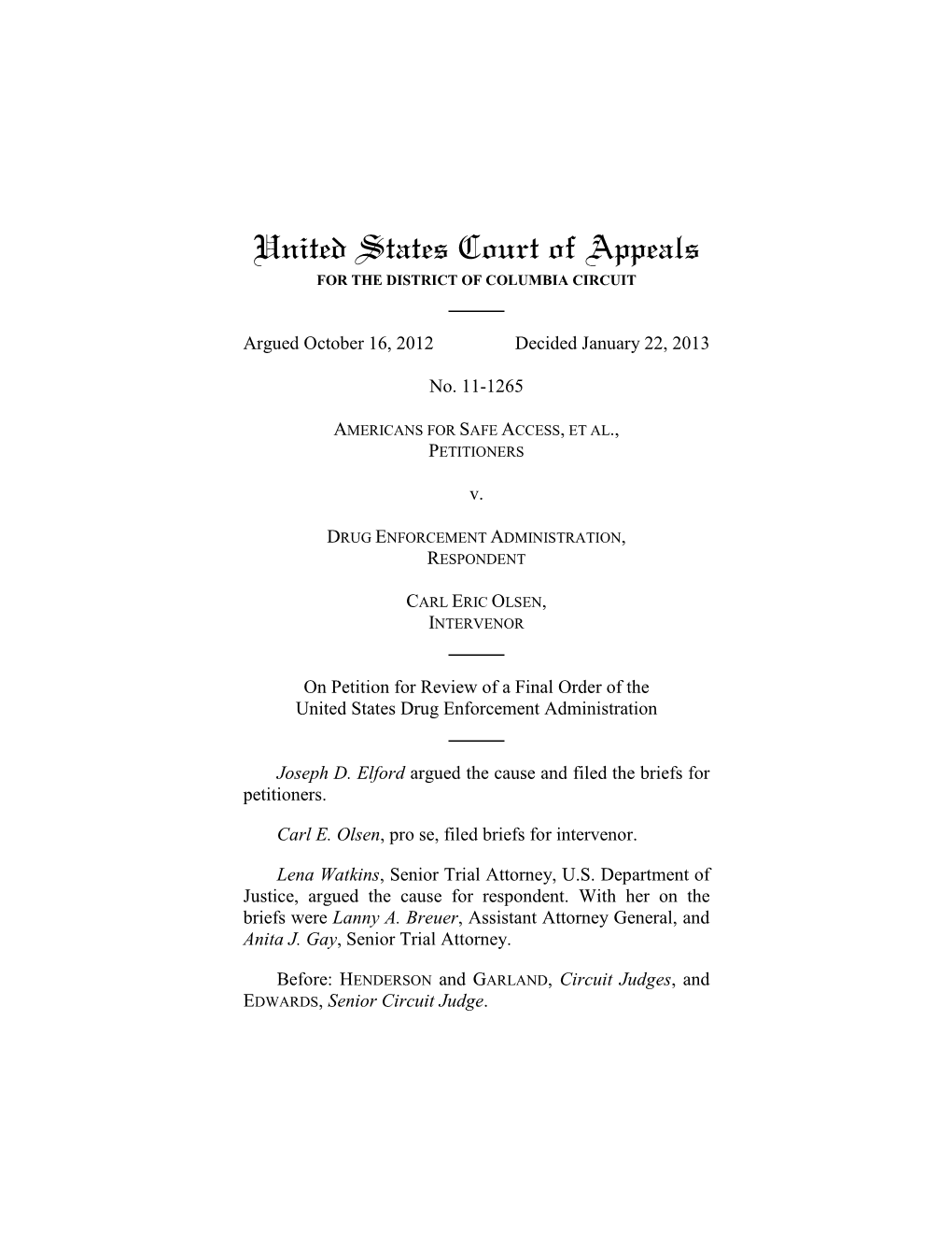Opinion for the Court Filed by Senior Circuit Judge EDWARDS
