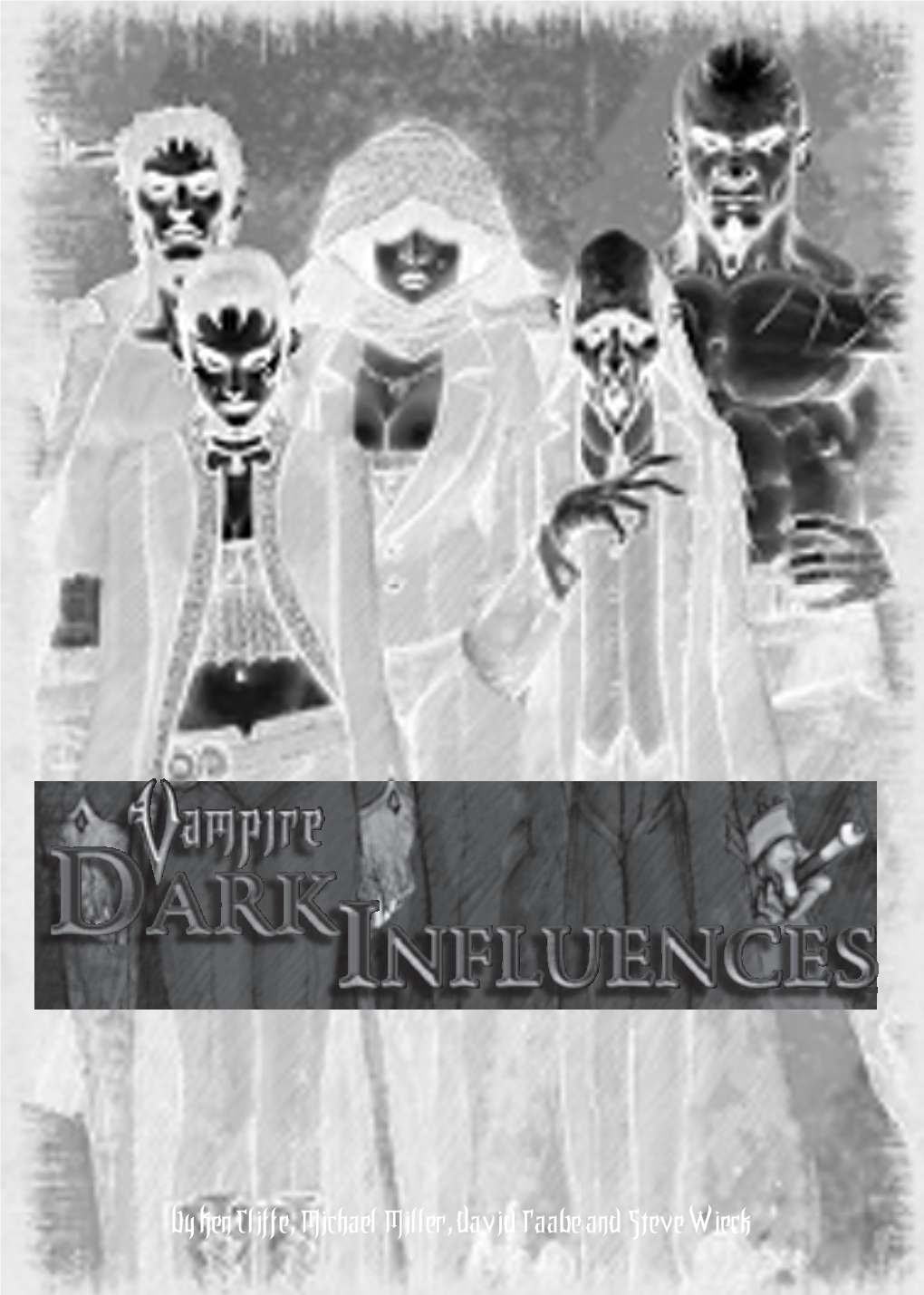 Vampire: Dark Influences Rulebook