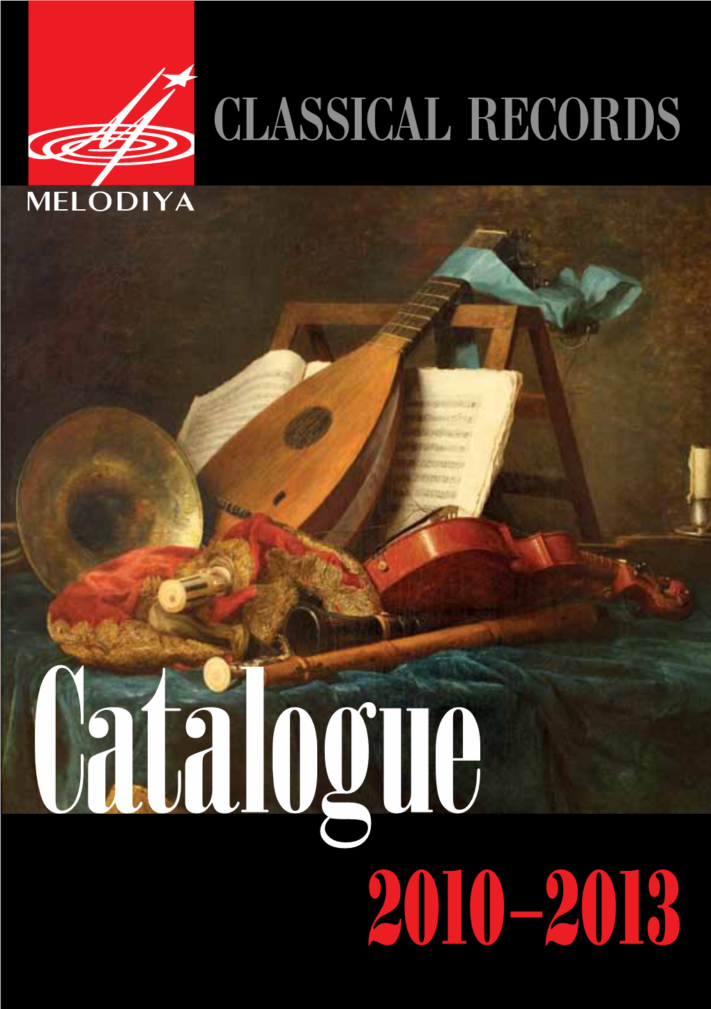 Melodia Catalogue 2010-2013.Pdf