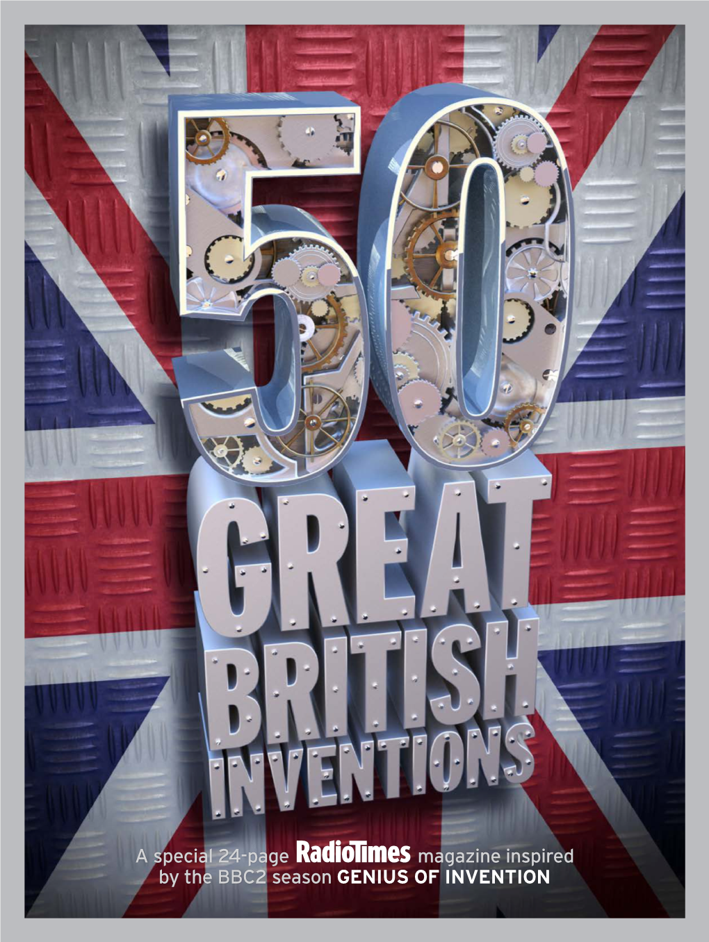 A Special 24-Page (Magazine Inspired by the BBC2 Season GENIUS OF