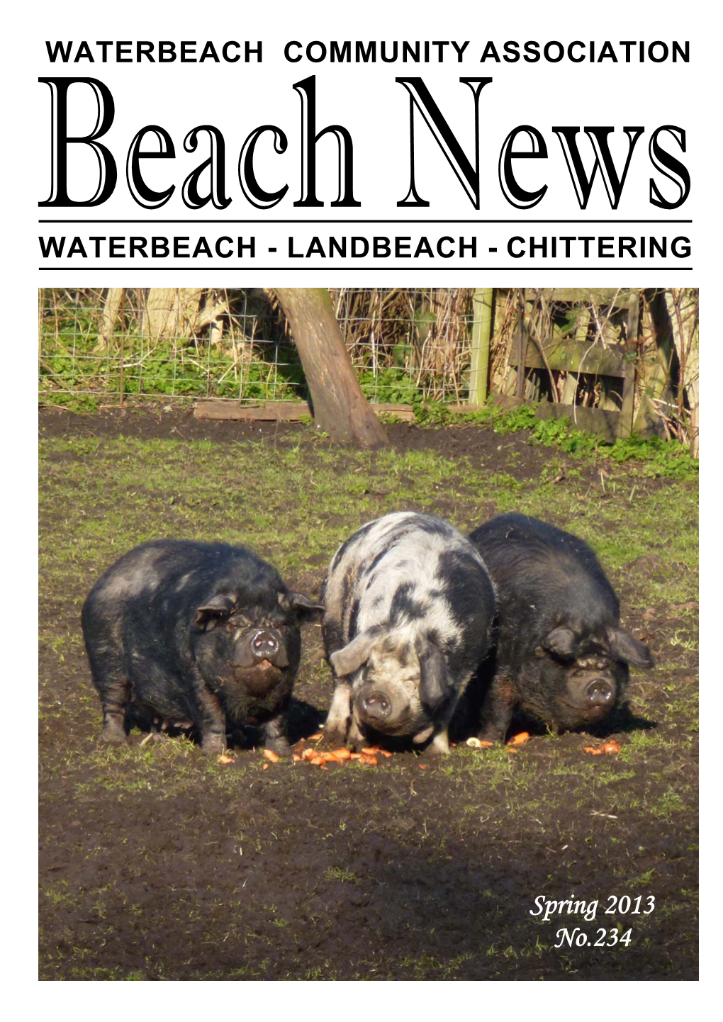 BEACH NEWS Journal of Waterbeach Community Association