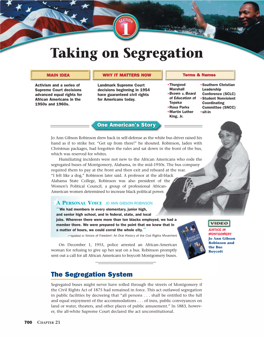 Taking on Segregation.Pdf
