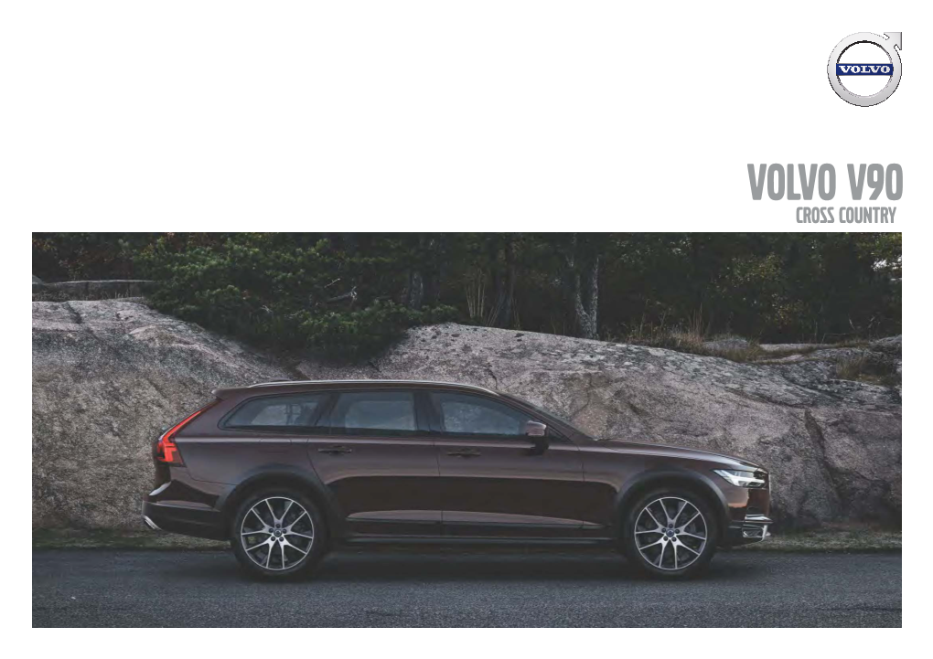 Volvo V90 Cross Country Brochure
