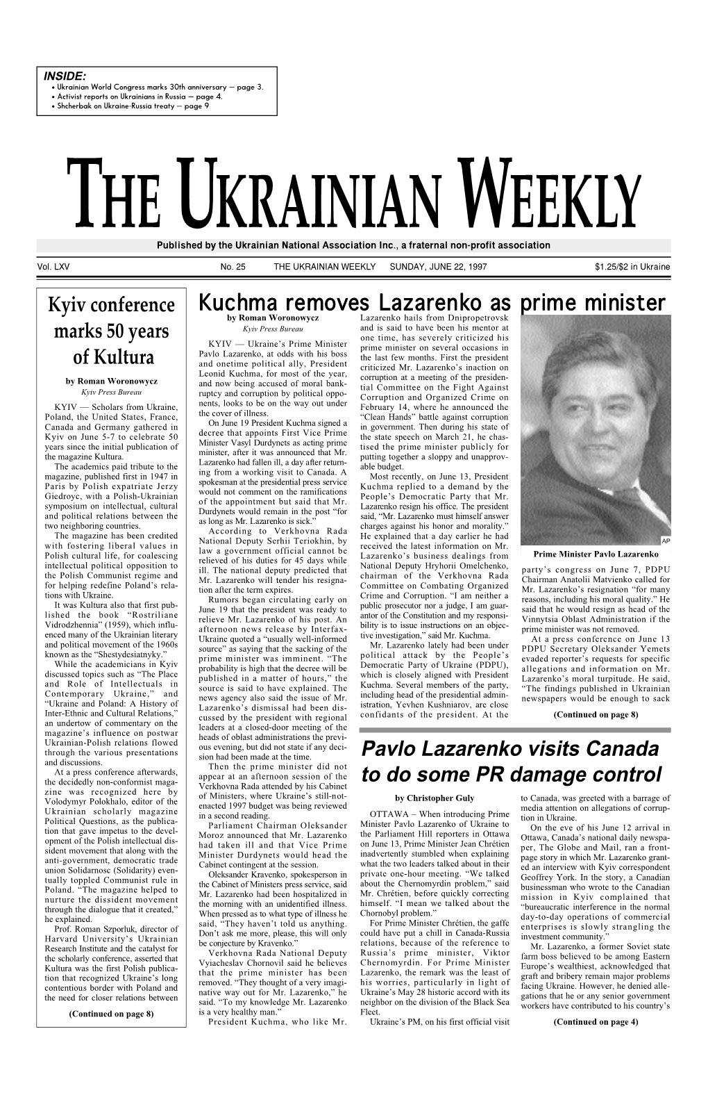 Philadelphia Groups Focus on Issues in Ukrainian-Jewish Relations PHILADELPHIA – Ukraine’S Ambassador to the United States, Dr