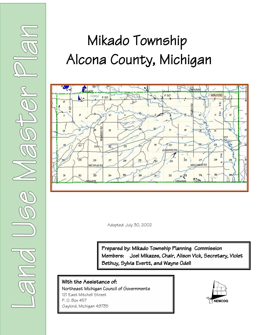 Mikado Township Alcona County, Michigan