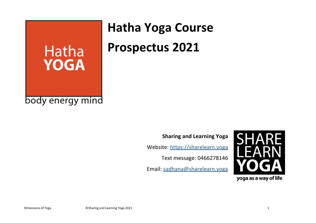 What Is Hatha Yoga?