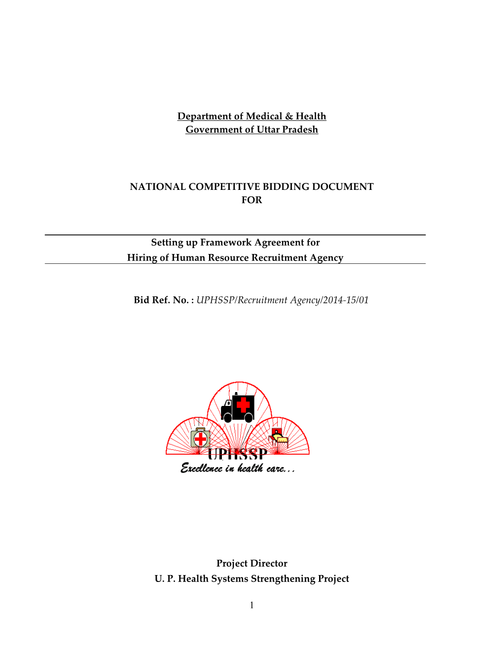 Standard Bidding Documents s15