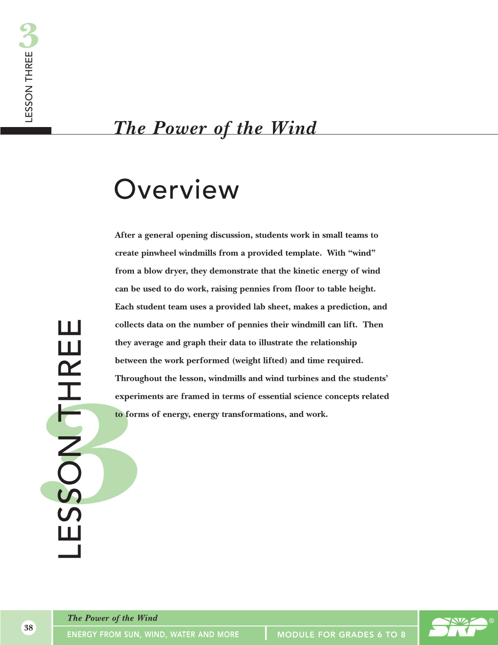 The Power of the Wind (PDF)