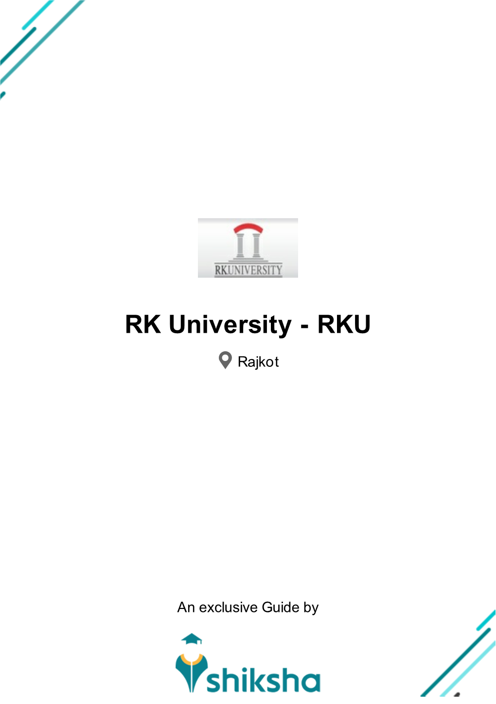 RK University - RKU