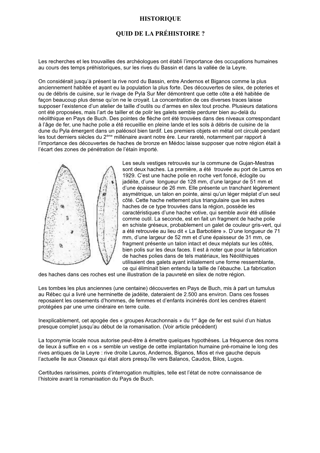 Télécharger L'historique Complet De Gujan