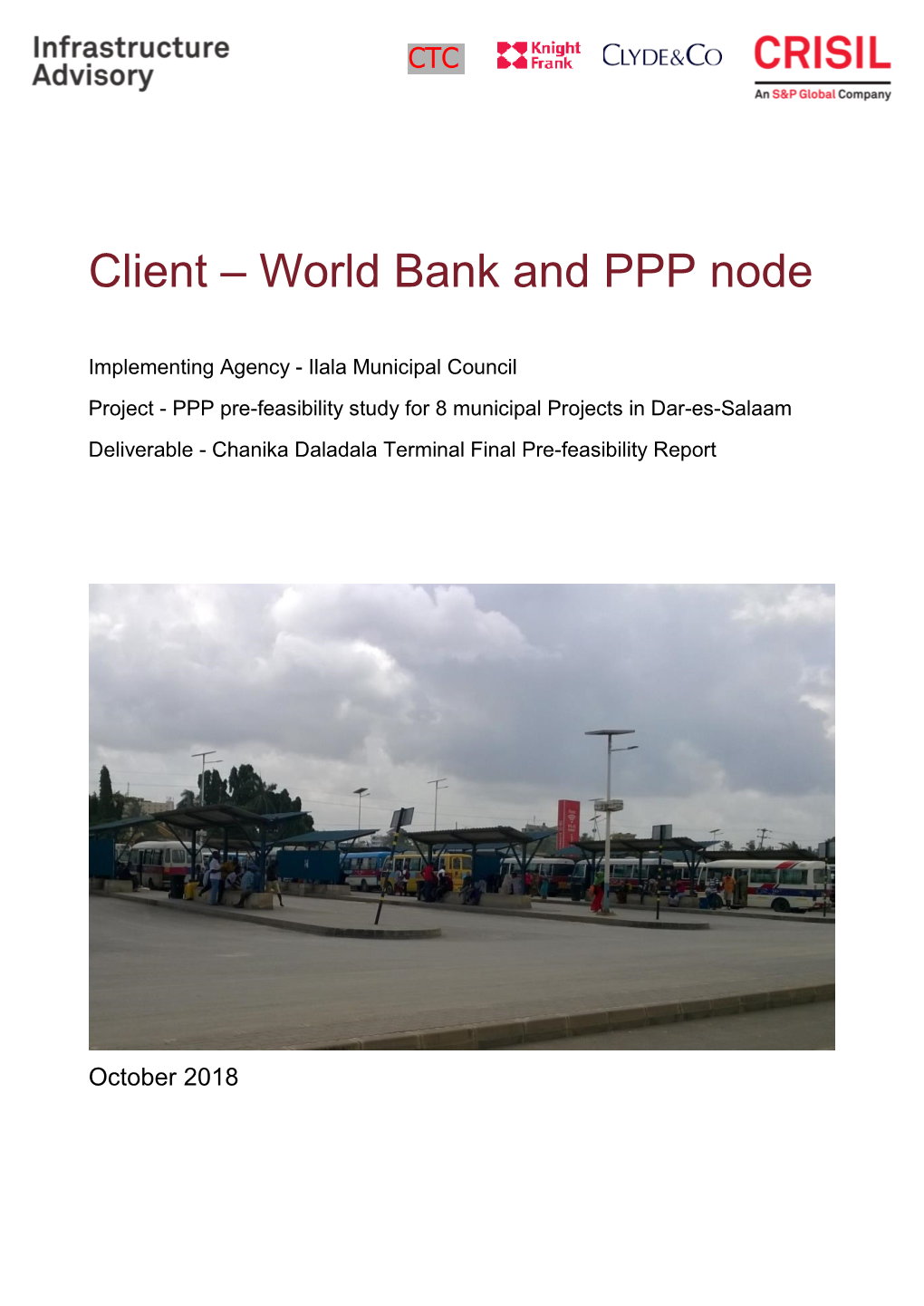 Client – World Bank and PPP Node