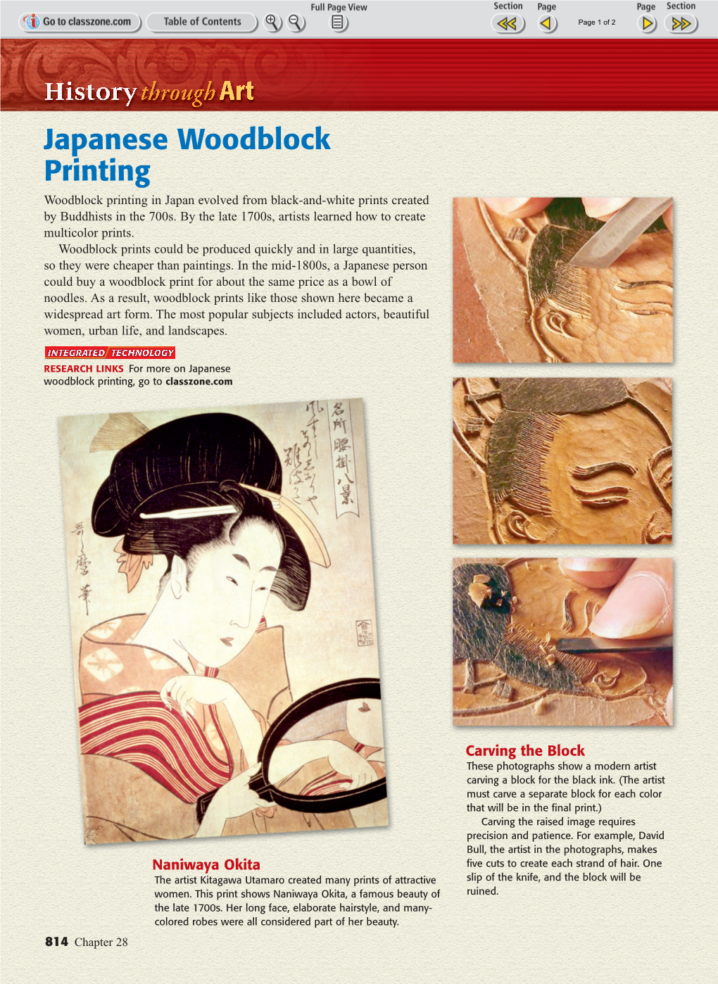 Japanese Woodblock Printing Woodblock Printing in Japan Evolved from Black-And-White Prints Created by Buddhists in the 700S