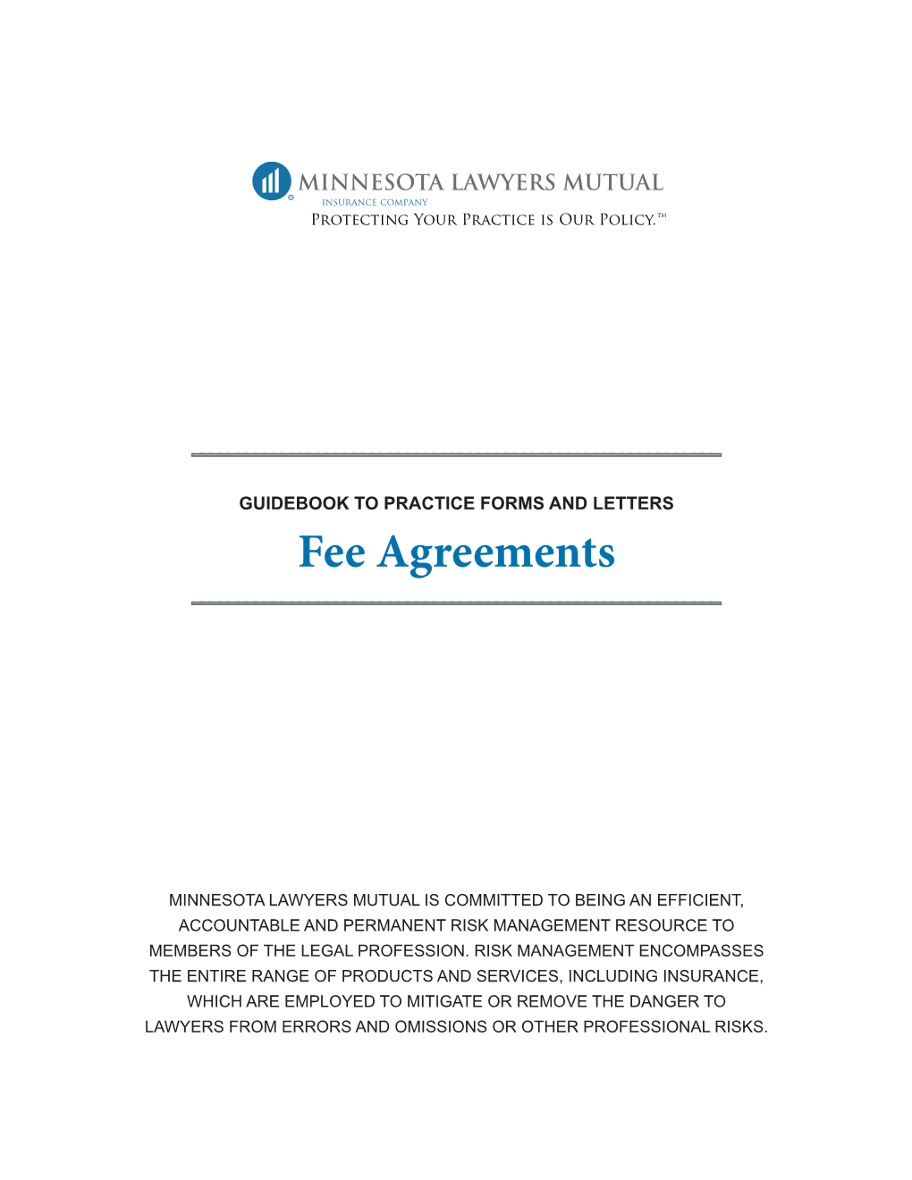 Fee Agreements ______