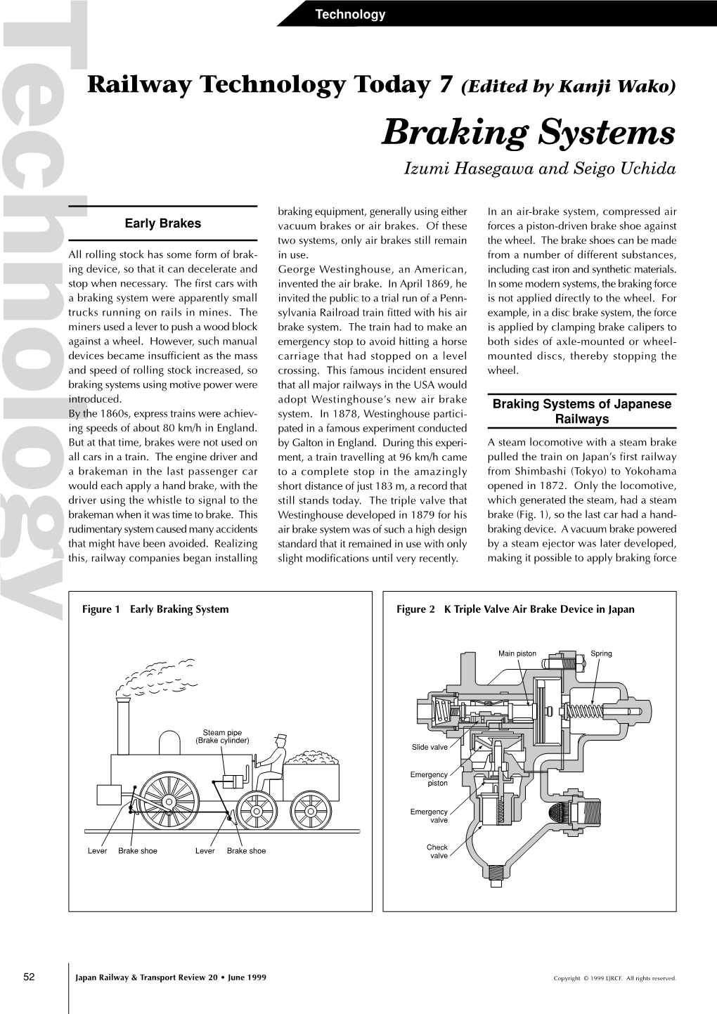 Braking Systems Izumi Hasegawa and Seigo Uchida